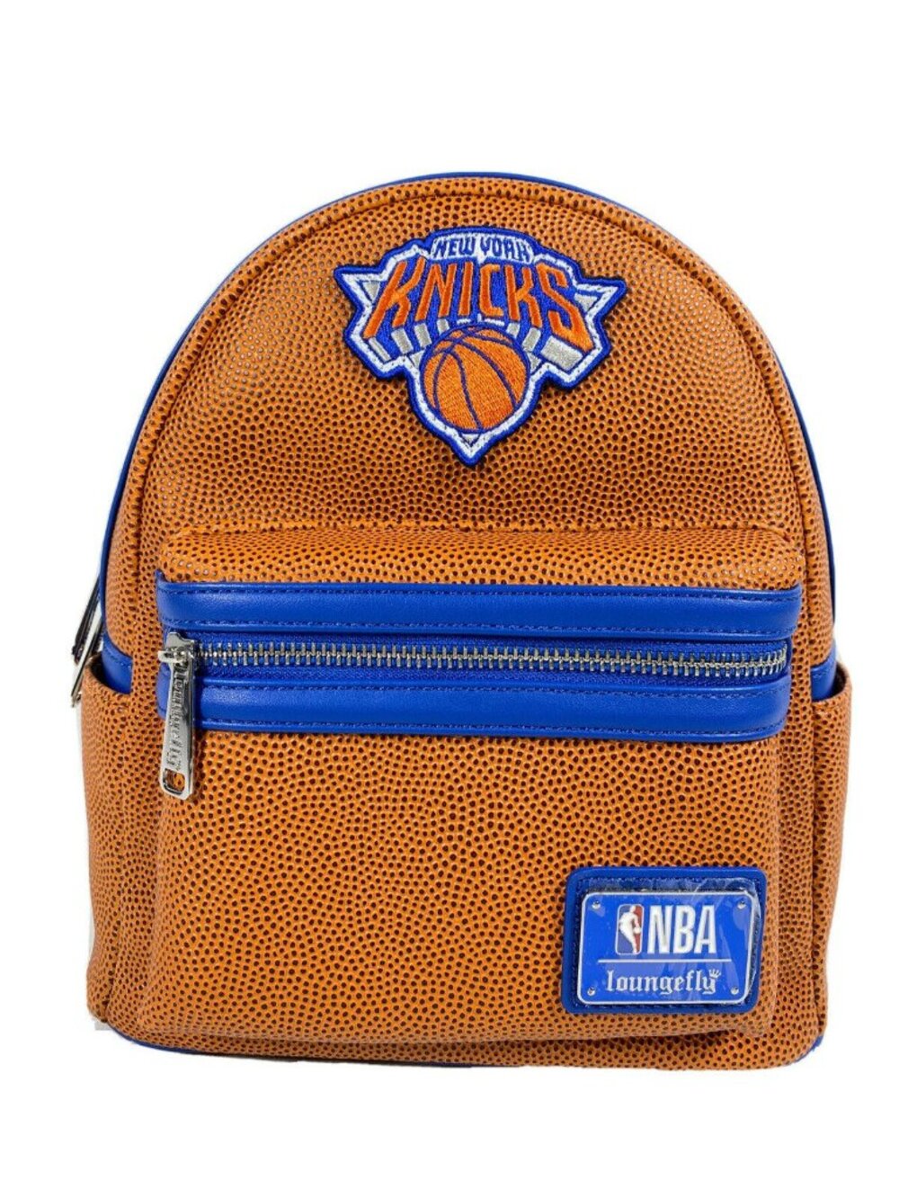 Loungefly NBA New York Knicks Basketball Textured Mini Backpack